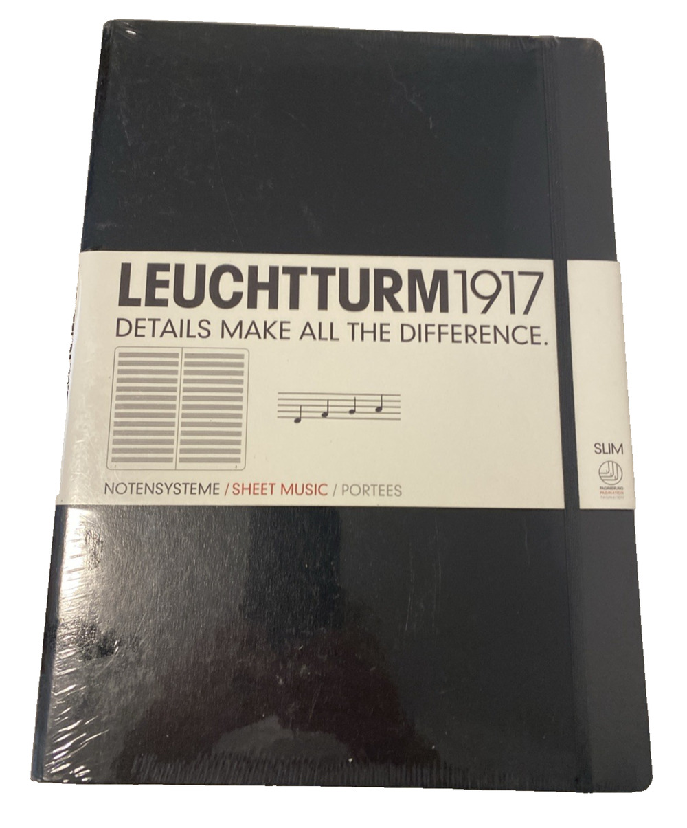 New LEUCHTTURM1917 - Notebook Hardcover Master Classic A4+ - 235 Numbered Pages